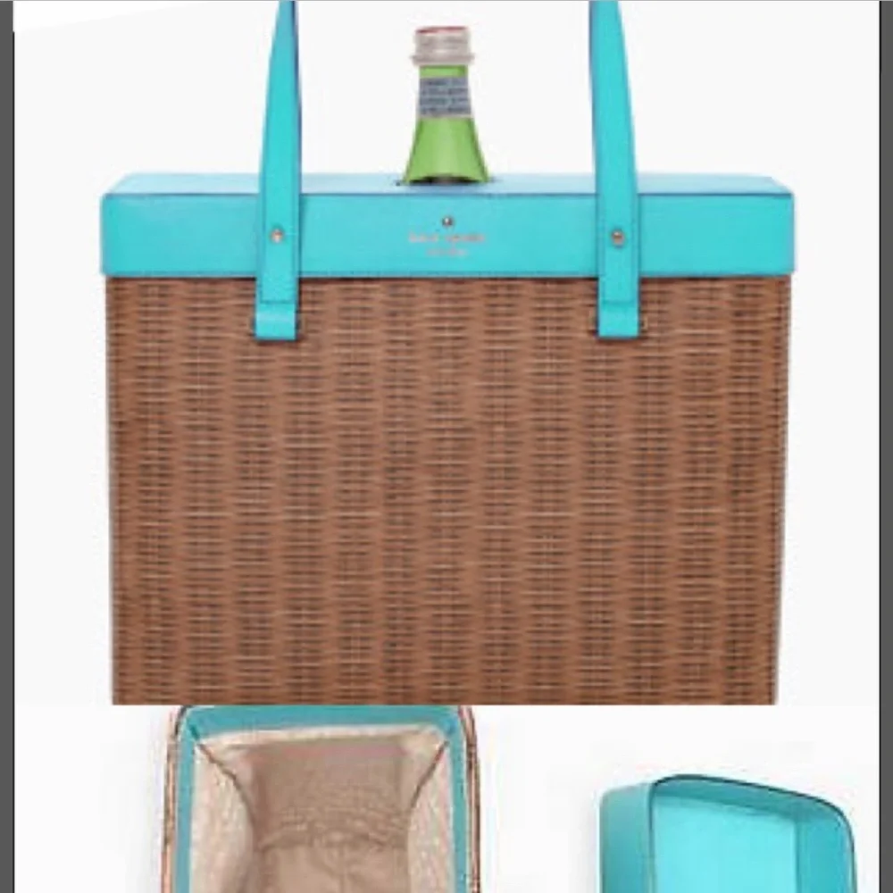 Unique Kate Spade Wine Bag! Perfect gift. - Picture 2 of 5